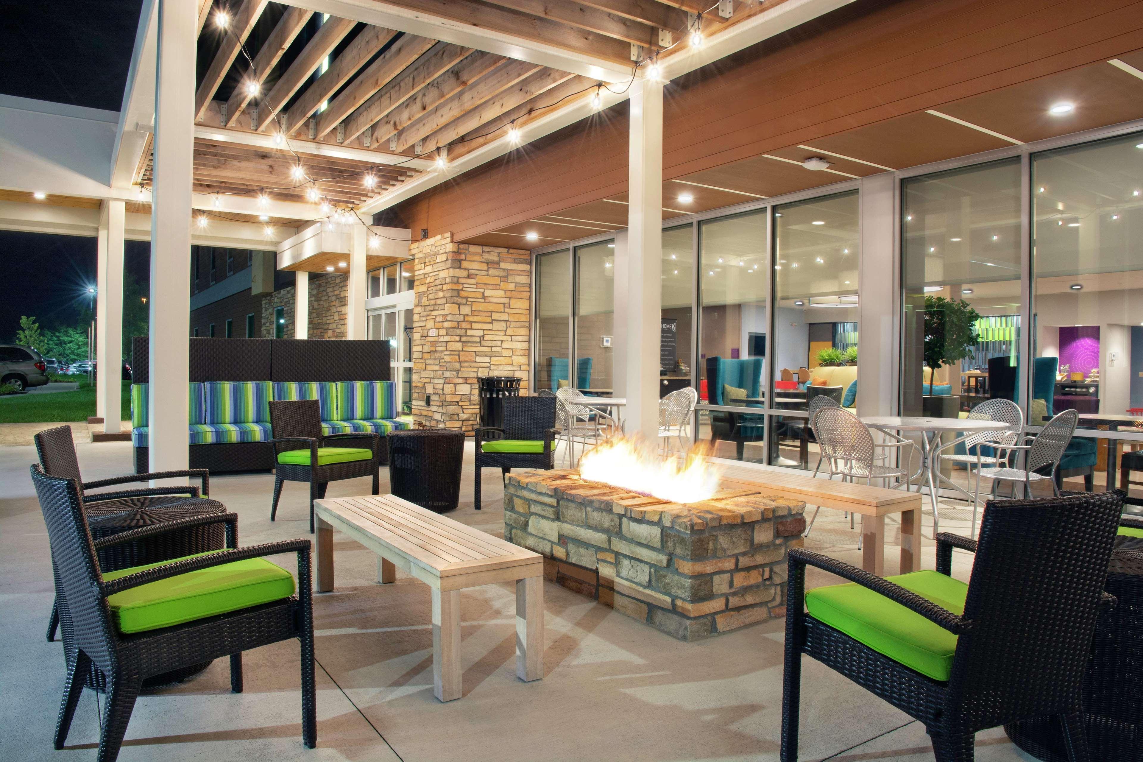 Home2 Suites By Hilton Indianapolis Greenwood Ngoại thất bức ảnh