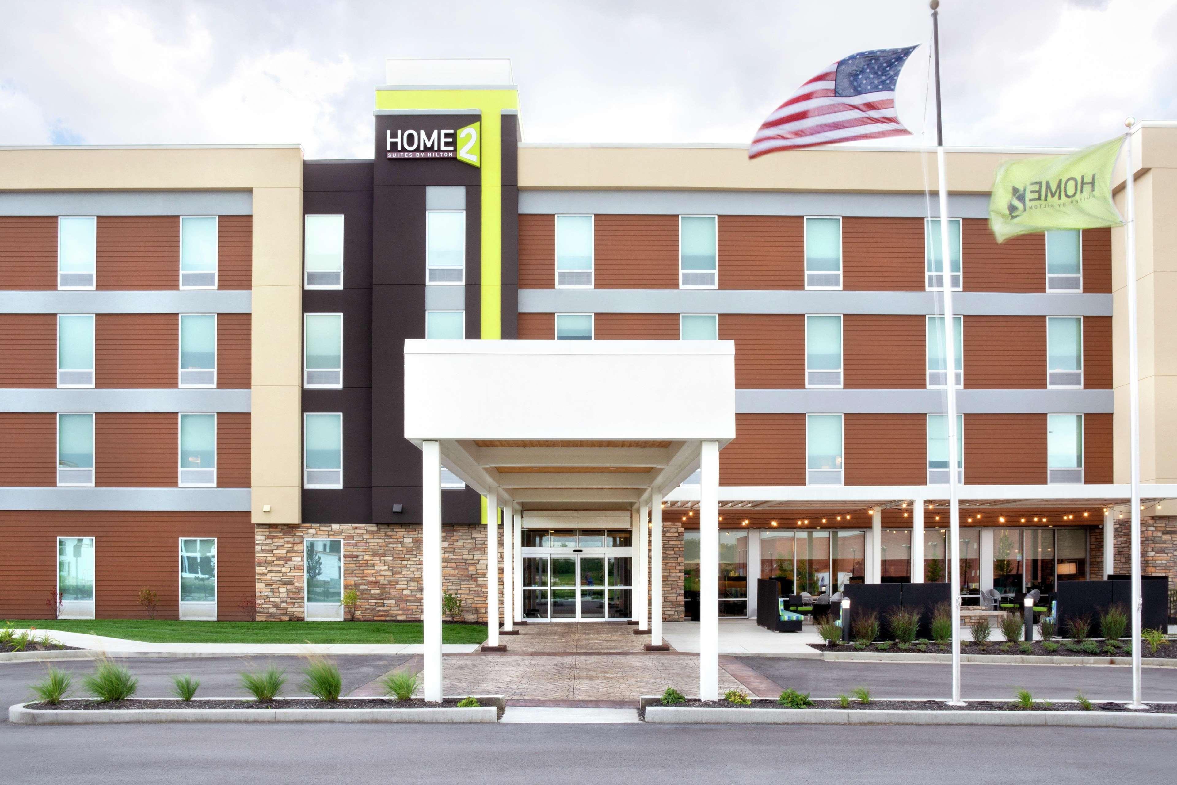 Home2 Suites By Hilton Indianapolis Greenwood Ngoại thất bức ảnh