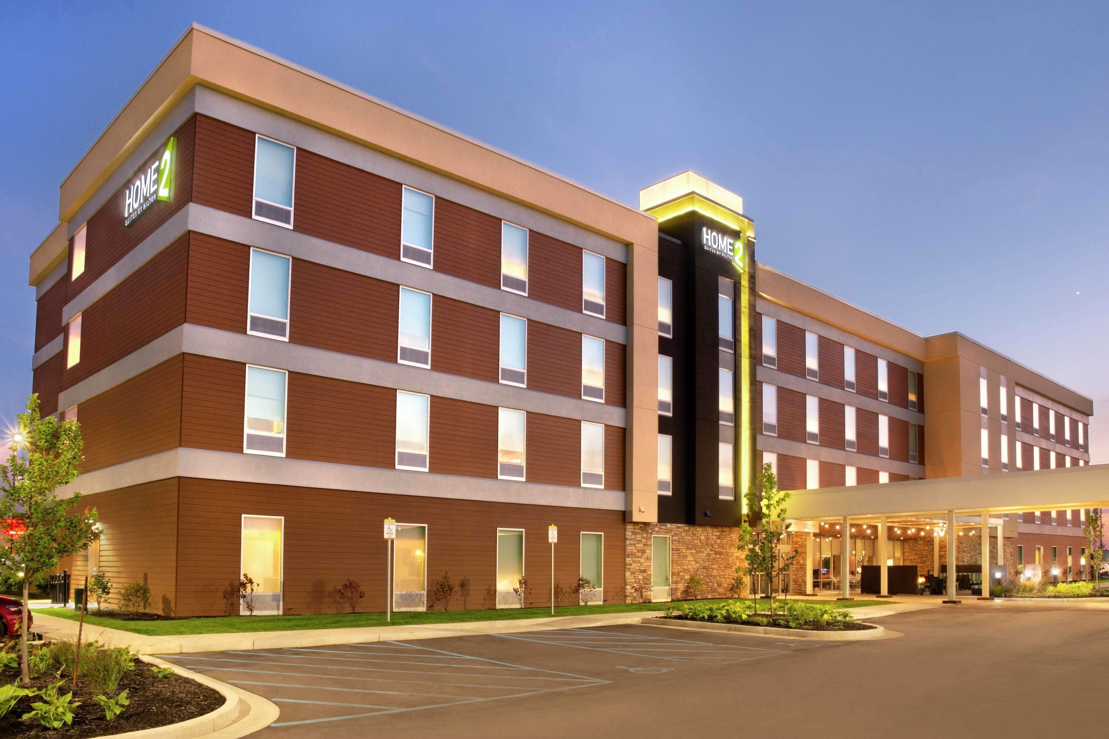 Home2 Suites By Hilton Indianapolis Greenwood Ngoại thất bức ảnh
